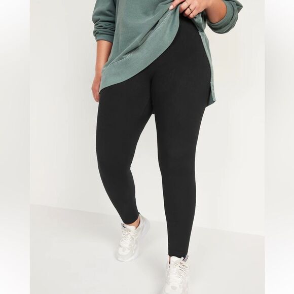 Old Navy High-Waisted Jersey Ankle Leggings! - Picture 4 of 4